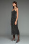 Women's Pearl Beaded Maxi Dress