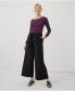 Luxe Jersey Volume Pant Made With Organic Cotton