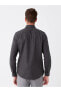 Фото #14 товара Рубашка мужская классическая LC WAIKIKI Classic Regular Fit с длинным рукавом