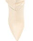 ფოტო #4 პროდუქტის Women's Sarie Wide Calf Ruched Stiletto Boots