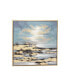 Фото #1 товара Contemporary Beach Canvas Wall Art, 39" x 39"