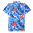 Фото #2 товара HAPPY BAY Waves of ocean hawaiian shirt