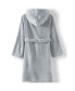 ფოტო #2 პროდუქტის Little Girls Fleece Hooded Robe