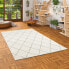 In- und Outdoor Teppich Carpetto Rauten