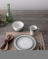 Фото #23 товара Colorscapes Layers Coupe Salad Plate Set/4, 8.25"