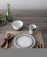 Фото #14 товара Colorscapes Layers Coupe Salad Plate Set of 4, 8.25"