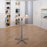 Фото #2 товара Jakob Maul GmbH MAUL 9323070 - Round shape - Fixed table - Natural wood - Beech - 1 leg(s) - Grey