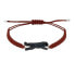 Swarovski Damen Armband by Fiona Endangered Animals Puma, Schwarz, Rot Rhodiniert 5352869