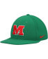 Фото #2 товара Men's Green Ole Miss Rebels Aero True Baseball Performance Fitted Hat