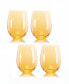 Carnival Stemless 19 oz Wine Glasses, Set of 4