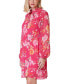 Фото #3 товара Petite Floral-Print Pleated Dress