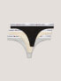 Фото #2 товара Logo Thong 3-Pack