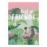 Фото #1 товара Wandbild Jungle Book Best of Friends