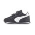 Фото #3 товара Puma St Runner V3 Nl V Slip On Toddler Boys Black Sneakers Casual Shoes 3849030