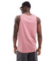 ASOS DESIGN vest in pink