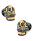 ფოტო #1 პროდუქტის Vermeil Day of the Dead Skull Cufflinks