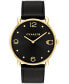 Фото #1 товара Часы Coach Elliot Black Strap 36mm