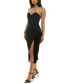 ფოტო #3 პროდუქტის Juniors' Strapless Midi Dress