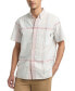 Фото #1 товара Men's Printed Short Sleeve Button-Down Shirt