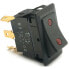 Фото #2 товара COLE HERSEE 12-5832706BP 3 Positions Rocker Switch