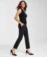 ფოტო #7 პროდუქტის Women's Sloane Slim-Leg Ankle Pants