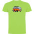 Фото #1 товара KRUSKIS Hippie Van Ski short sleeve T-shirt