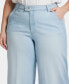 Фото #4 товара Джинсы NYDJ Plus Size Mona широкие брюки для щиколотки
