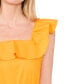 Фото #3 товара Платье CeCe Женское с высоким вырезом и лентами