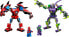 Фото #3 товара LEGO 76219 Super Heroes Spider-Mans and Green Goblins Mech Duel