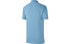 Фото #2 товара Поло мужское Nike CJ4457-424 с коротким воротником, голубое