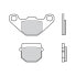 Фото #1 товара BREMBO 07KA0717 Organic Brake Pads