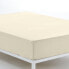 Fitted bottom sheet Alexandra House Living Cream 160 x 190/200 cm