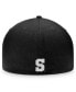 ფოტო #4 პროდუქტის Men's Black Penn State Nittany Lions Dusk Flex Hat
