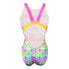 TURBO Flu Lines Swimsuit