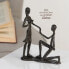 Фото #2 товара Статуэтка для декора и интерьера GILDE "Скульптура Marry Me"