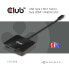 Club 3D USB Hub Typ C> 2x HDMI 4K60Hz* - Hub - 40 Gbps