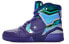 Converse ERX 防滑耐磨 高帮 复古篮球鞋 男款 紫 / Кроссовки Converse ERX 163796C