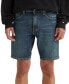 Фото #1 товара Men's Flex 412 Slim Fit 5 Pocket 9" Jean Shorts