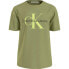 ფოტო #1 პროდუქტის CALVIN KLEIN JEANS Seasonal Monogram short sleeve T-shirt