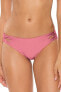 Фото #1 товара Soluna Swim Women's 242962 Mulberry Bikini Bottom Swimwear Size S