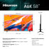Фото #2 товара Hisense 58A6K - 147.3 cm (58") - 3840 x 2160 pixels - LED - Smart TV - Wi-Fi - Black