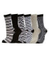 Women's Dress Crew Socks 6 Pack