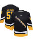 ფოტო #1 პროდუქტის Big Boys Jake Guentzel Black Pittsburgh Penguins 2021/22 Alternate Replica Player Jersey