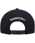 Men's Black Toronto Raptors Ground 2.0 Snapback Hat