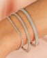 ფოტო #4 პროდუქტის Women's Classic Thin Tennis Bracelet