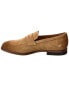 Фото #2 товара Tod’S Suede Loafer Men's Brown 6.5