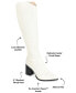 ფოტო #7 პროდუქტის Women's Laila Knee High Boots