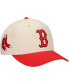 ფოტო #1 პროდუქტის Men's Cream Boston Red Sox Pro Crown Adjustable Hat