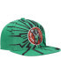 ფოტო #4 პროდუქტის Men's Kelly Green Boston Celtics Hardwood Classics Earthquake Snapback Hat