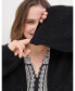 ფოტო #2 პროდუქტის Women's Plus Size Anna Open Stitch Cardigan